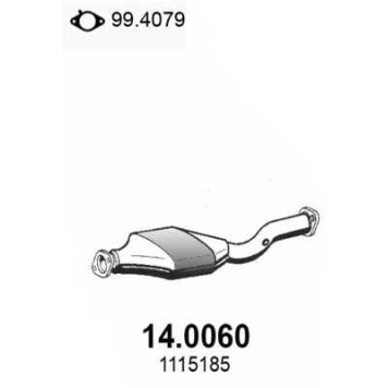 Катализатор ASSO 14.0060