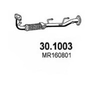 Труба выхлопного газа ASSO 30.1003