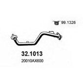 Труба выхлопного газа ASSO 32.1013