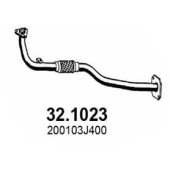 Труба выхлопного газа ASSO 32.1023