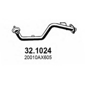 Труба выхлопного газа ASSO 32.1024