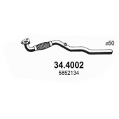 Труба выхлопного газа ASSO 34.4002