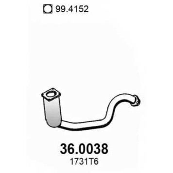 Катализатор ASSO 36.0038