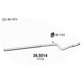 Труба выхлопного газа ASSO 36.5014