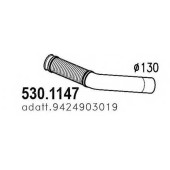 Труба выхлопного газа ASSO 530.1147