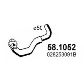 Труба выхлопного газа ASSO 58.1052