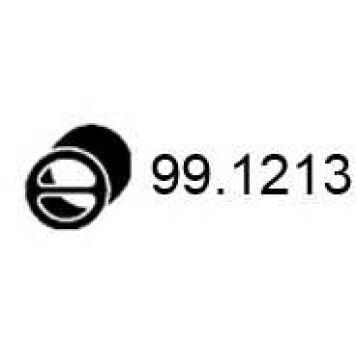 Кронштейн системы выпуска ОГ ASSO 99.1213