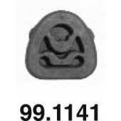 Кронштейн системы выпуска ОГ ASSO 99.1141