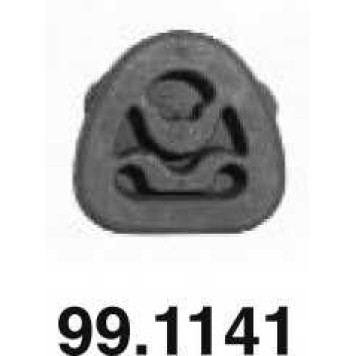 Кронштейн системы выпуска ОГ ASSO 99.1141