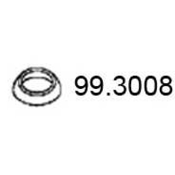 Уплотнительное кольцо выхлопной трубы ASSO 99.3008