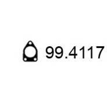 Прокладка выхлопной трубы ASSO 99.4117