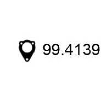 Прокладка выхлопной трубы ASSO 99.4139