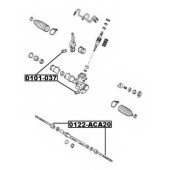 Сайлентблок рулевой рейки (1021602206021300024316, китай) <b>ASVA 0101037</b>