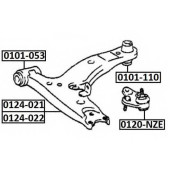 Сайленблок переднего рычага передний 0101-053 <b>ASVA 0101053</b>