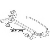 Сайленблок задней балки <b>ASVA 0101074</b>