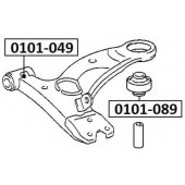 Сайлентблок, рычаг независимой подвески колеса <b>ASVA 0101089</b>