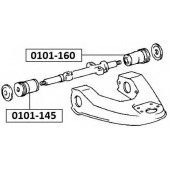 Сайленблок переднего верхнего рычага передний <b>ASVA 0101145</b>