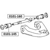Сайленблок переднего верхнего рычага задний 0101-160 <b>ASVA 0101160</b>