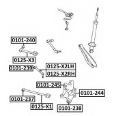 Сайлентблок, рычаг независимой подвески колеса <b>ASVA 0101239</b>