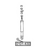 Сайлентблок переднего амортизатора <b>ASVA 0101430</b>