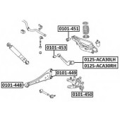 Сайлентблок, рычаг независимой подвески колеса <b>ASVA 0101453</b>