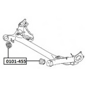 Сайлентблок, рычаг независимой подвески колеса <b>ASVA 0101455</b>