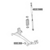 Сайлентблок задней балки <b>ASVA 0101456</b>