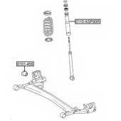 Сайлентблок задней балки <b>ASVA 0101458</b>