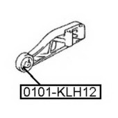 Сайлентблок опоры дифференциала <b>ASVA 0101KLH12</b>