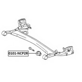 Сайленблок задней балки <b>ASVA 0101NCP2R</b>