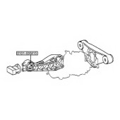 Сайлентблок, рычаг независимой подвески колеса <b>ASVA 0101SXM15</b>