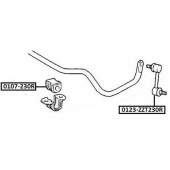 Втулка заднего стабилизатора D17 <b>ASVA 0107230R</b>
