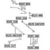 Втулка, стабилизатор <b>ASVA 0107805</b>