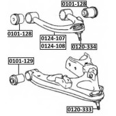 Опора шаровая верхняя 0120-334 <b>ASVA 0120334</b>