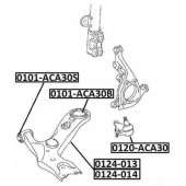 Опора шаровая <b>ASVA 0120ACA30</b>