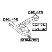 Опора шаровая <b>ASVA 0120NCP90</b>
