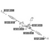 Наконечник рулевой (AVENSIS AZT/CDT/ZZT25 ) , мин, остаток = 5,000 <b>ASVA 0121250</b>