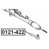 Наконечник поперечной рулевой тяги <b>ASVA 0121422</b>