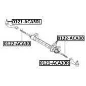 Наконечник рулевой левый <b>ASVA 0121ACA30L</b>