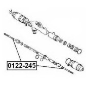 Тяга рулевая <b>ASVA 0122245</b>