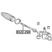 Тяга рулевая шарнир осевой <b>ASVA 0122250</b>