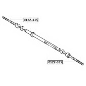 Тяга рулевая <b>ASVA 0122335</b>