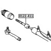 Тяга рулевая <b>ASVA 0122411</b>