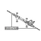 Тяга рулевая <b>ASVA 0122LC120</b>