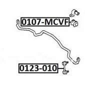 Стойка стабилизатора <b>ASVA 0123010</b>