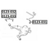 Стойка стабилизатора <b>ASVA 0123031</b>