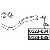 Стойка стабилизатора <b>ASVA 0123035</b>