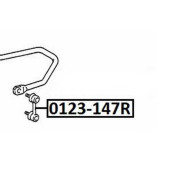 Стойка стабилизатора <b>ASVA 0123147R</b>