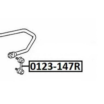 Стойка стабилизатора <b>ASVA 0123147R</b>