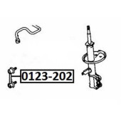 Стойка стабилизатора <b>ASVA 0123202</b>